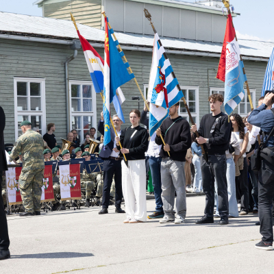 Befreiungsfeier 2025 Kranzniederlegungen © MKÖ/Alissar Najjar