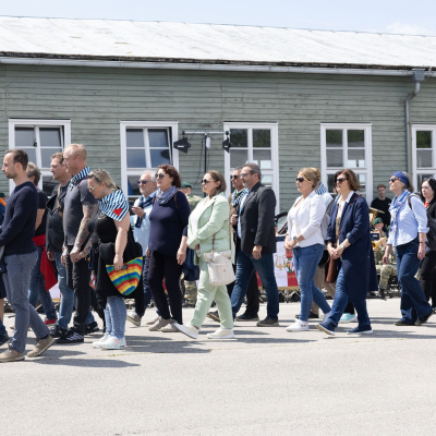 Befreiungsfeier 2025 Kranzniederlegungen © MKÖ/Alissar Najjar