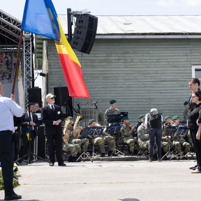 Befreiungsfeier 2025 Kranzniederlegungen © MKÖ/Alissar Najjar