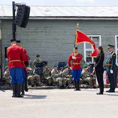 Befreiungsfeier 2025 Kranzniederlegungen © MKÖ/Alissar Najjar