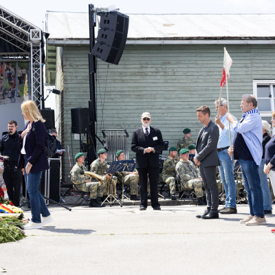 Befreiungsfeier 2025 Kranzniederlegungen © MKÖ/Alissar Najjar