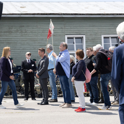 Befreiungsfeier 2025 Kranzniederlegungen © MKÖ/Alissar Najjar