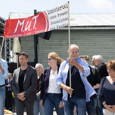 Befreiungsfeier 2025 Kranzniederlegungen © MKÖ/Alissar Najjar