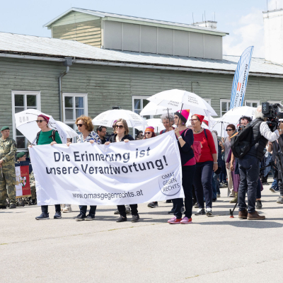 Befreiungsfeier 2025 Kranzniederlegungen © MKÖ/Alissar Najjar