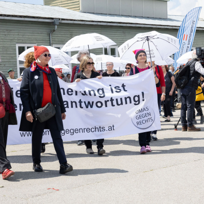 Befreiungsfeier 2025 Kranzniederlegungen © MKÖ/Alissar Najjar