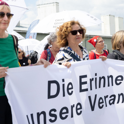 Befreiungsfeier 2025 Kranzniederlegungen © MKÖ/Alissar Najjar