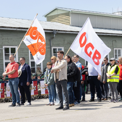 Befreiungsfeier 2025 Kranzniederlegungen © MKÖ/Alissar Najjar