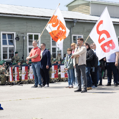 Befreiungsfeier 2025 Kranzniederlegungen © MKÖ/Alissar Najjar