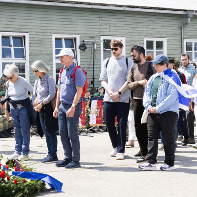 Befreiungsfeier 2025 Kranzniederlegungen © MKÖ/Alissar Najjar