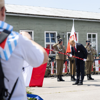 Befreiungsfeier 2025 Kranzniederlegungen © MKÖ/Alissar Najjar