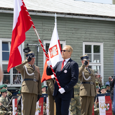 Befreiungsfeier 2025 Kranzniederlegungen © MKÖ/Alissar Najjar