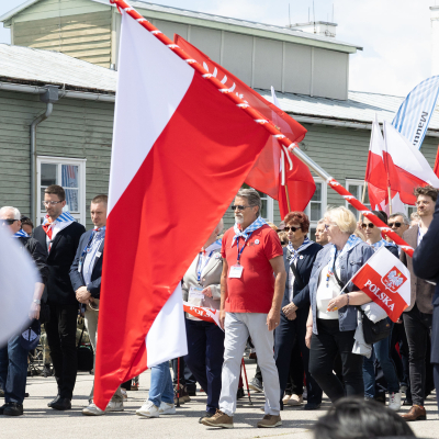Befreiungsfeier 2025 Kranzniederlegungen © MKÖ/Alissar Najjar