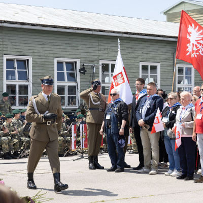 Befreiungsfeier 2025 Kranzniederlegungen © MKÖ/Alissar Najjar