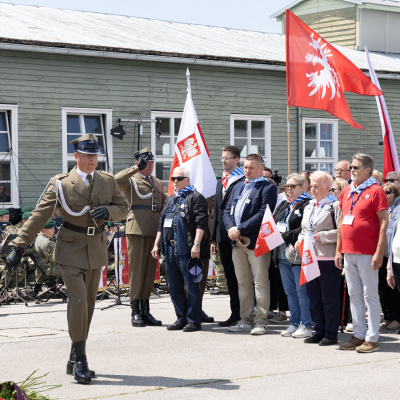 Befreiungsfeier 2025 Kranzniederlegungen © MKÖ/Alissar Najjar