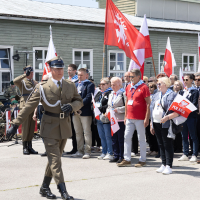 Befreiungsfeier 2025 Kranzniederlegungen © MKÖ/Alissar Najjar