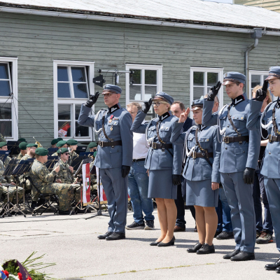 Befreiungsfeier 2025 Kranzniederlegungen © MKÖ/Alissar Najjar