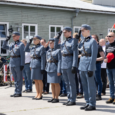 Befreiungsfeier 2025 Kranzniederlegungen © MKÖ/Alissar Najjar