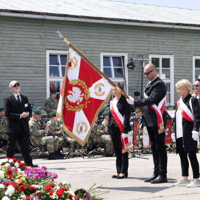 Befreiungsfeier 2025 Kranzniederlegungen © MKÖ/Alissar Najjar