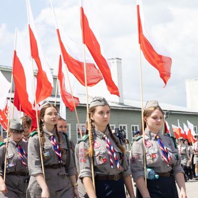 Befreiungsfeier 2025 Kranzniederlegungen © MKÖ/Alissar Najjar