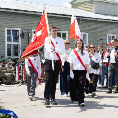 Befreiungsfeier 2025 Kranzniederlegungen © MKÖ/Alissar Najjar