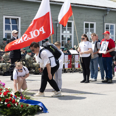 Befreiungsfeier 2025 Kranzniederlegungen © MKÖ/Alissar Najjar