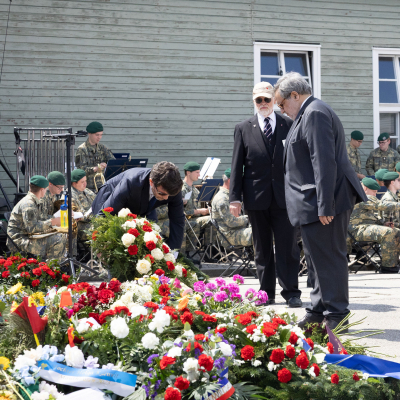 Befreiungsfeier 2025 Kranzniederlegungen © MKÖ/Alissar Najjar