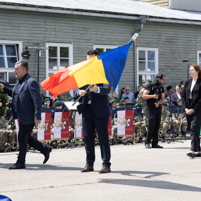 Befreiungsfeier 2025 Kranzniederlegungen © MKÖ/Alissar Najjar