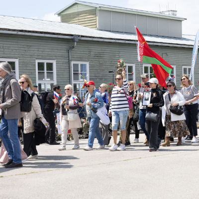 Befreiungsfeier 2025 Kranzniederlegungen © MKÖ/Alissar Najjar