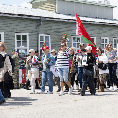 Befreiungsfeier 2025 Kranzniederlegungen © MKÖ/Alissar Najjar