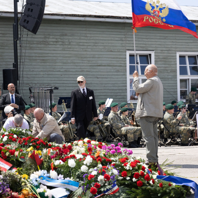 Befreiungsfeier 2025 Kranzniederlegungen © MKÖ/Alissar Najjar