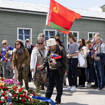 Befreiungsfeier 2025 Kranzniederlegungen © MKÖ/Alissar Najjar