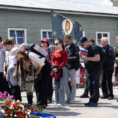 Befreiungsfeier 2025 Kranzniederlegungen © MKÖ/Alissar Najjar