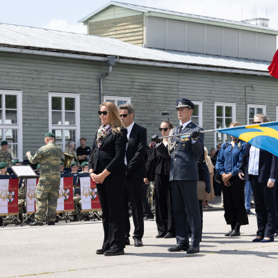 Befreiungsfeier 2025 Kranzniederlegungen © MKÖ/Alissar Najjar