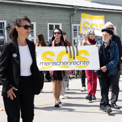 Befreiungsfeier 2025 Kranzniederlegungen © MKÖ/Alissar Najjar