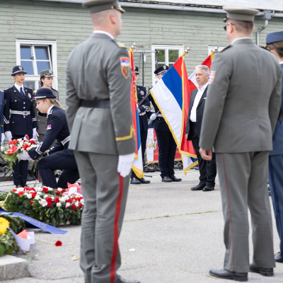 Befreiungsfeier 2025 Kranzniederlegungen © MKÖ/Alissar Najjar