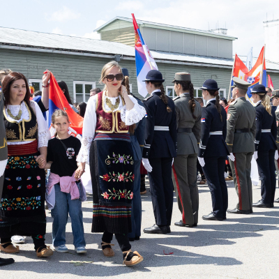 Befreiungsfeier 2025 Kranzniederlegungen © MKÖ/Alissar Najjar