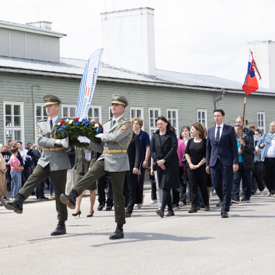 Befreiungsfeier 2025 Kranzniederlegungen © MKÖ/Alissar Najjar