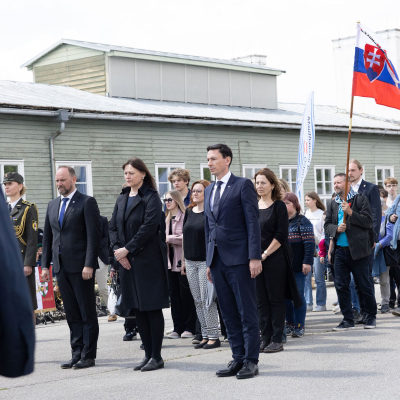 Befreiungsfeier 2025 Kranzniederlegungen © MKÖ/Alissar Najjar