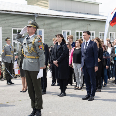 Befreiungsfeier 2025 Kranzniederlegungen © MKÖ/Alissar Najjar