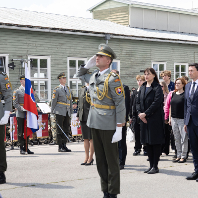 Befreiungsfeier 2025 Kranzniederlegungen © MKÖ/Alissar Najjar