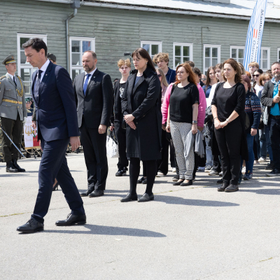 Befreiungsfeier 2025 Kranzniederlegungen © MKÖ/Alissar Najjar