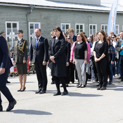 Befreiungsfeier 2025 Kranzniederlegungen © MKÖ/Alissar Najjar