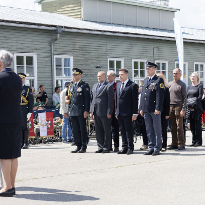 Befreiungsfeier 2025 Kranzniederlegungen © MKÖ/Alissar Najjar