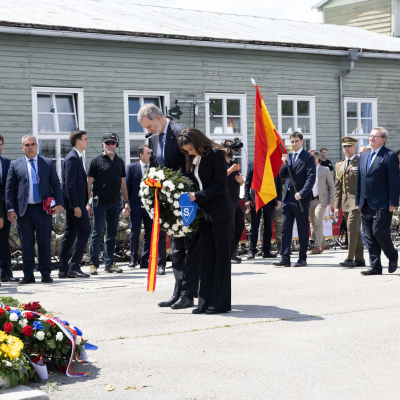 Befreiungsfeier 2025 Kranzniederlegungen © MKÖ/Alissar Najjar