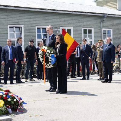 Befreiungsfeier 2025 Kranzniederlegungen © MKÖ/Alissar Najjar