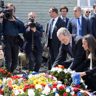 Befreiungsfeier 2025 Kranzniederlegungen © MKÖ/Alissar Najjar