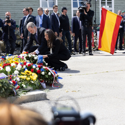 Befreiungsfeier 2025 Kranzniederlegungen © MKÖ/Alissar Najjar