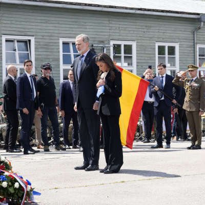 Befreiungsfeier 2025 Kranzniederlegungen © MKÖ/Alissar Najjar