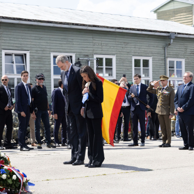 Befreiungsfeier 2025 Kranzniederlegungen © MKÖ/Alissar Najjar