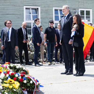 Befreiungsfeier 2025 Kranzniederlegungen © MKÖ/Alissar Najjar